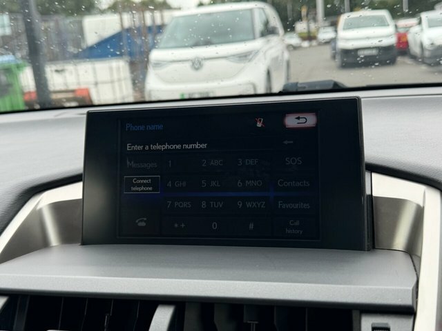 Lexus NX Premier Grey #21