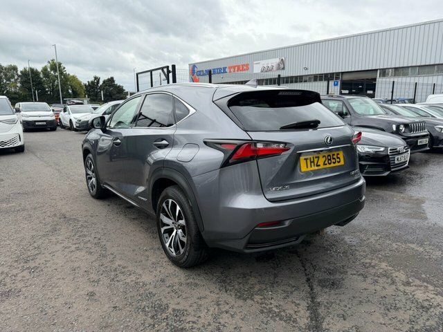 Lexus NX Premier Grey #9