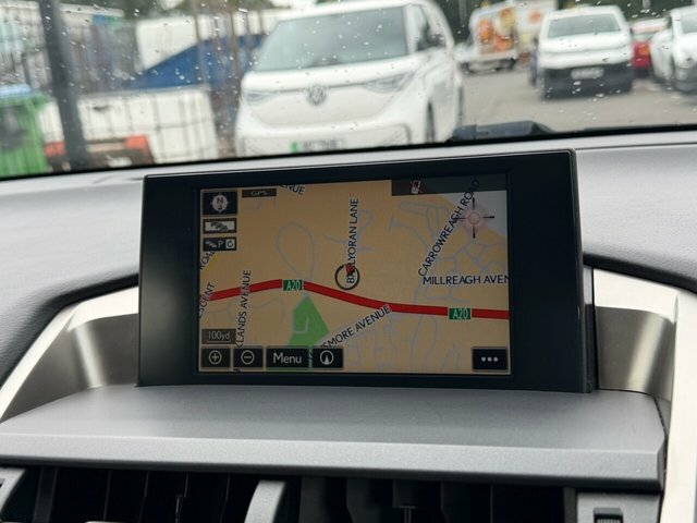 Lexus NX Premier Grey #19