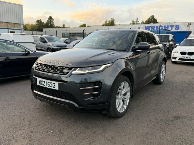 Land Rover Range Rover Evoque 2.0 D180 Mhev R-dynamic Se Suv 4Wd Grey