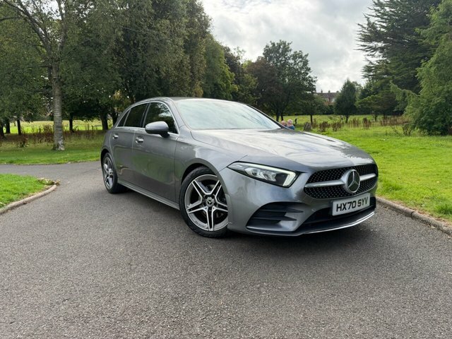 Mercedes-Benz A Class 1.5 A180d Amg Line Hatchback 7G-dct Eur Grey