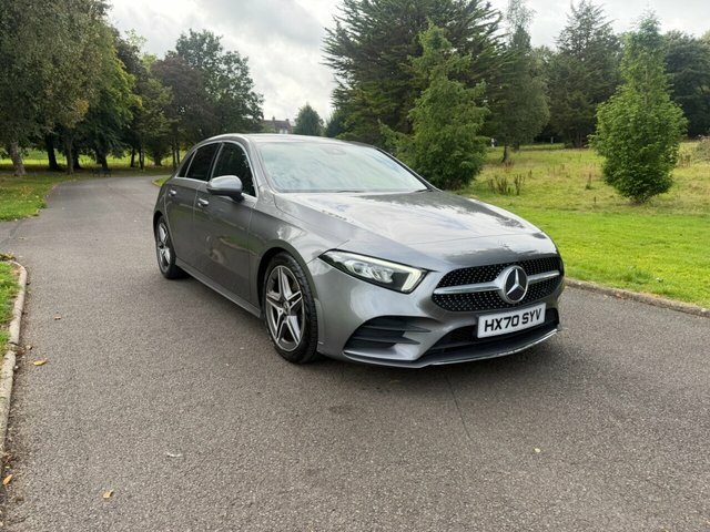 Mercedes-Benz A Class 1.5 A180d Amg Line Hatchback 7G-dct Eur Grey #6