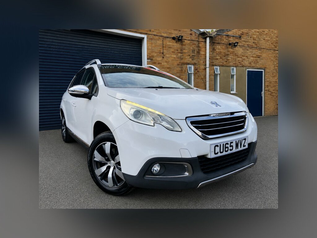 Peugeot 2008 1.2 Puretech Allure Suv Eat Euro 6 Ss White