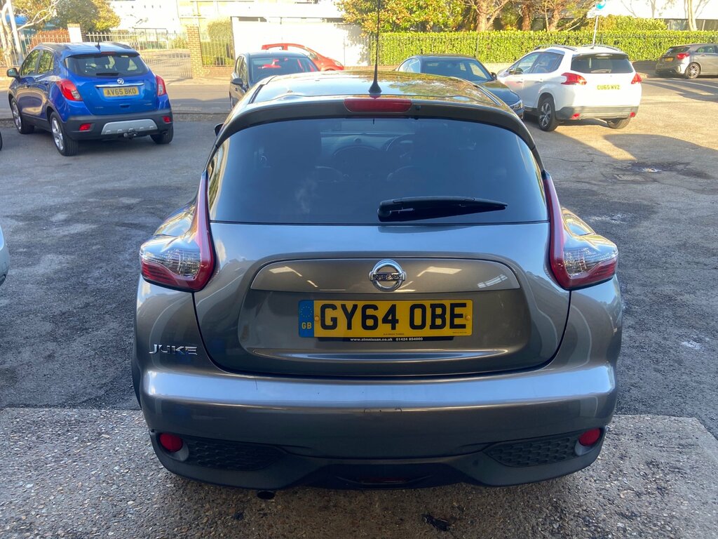 Nissan Juke 1.2 Dig-t Tekna Suv Euro 5 Ss Grey #3