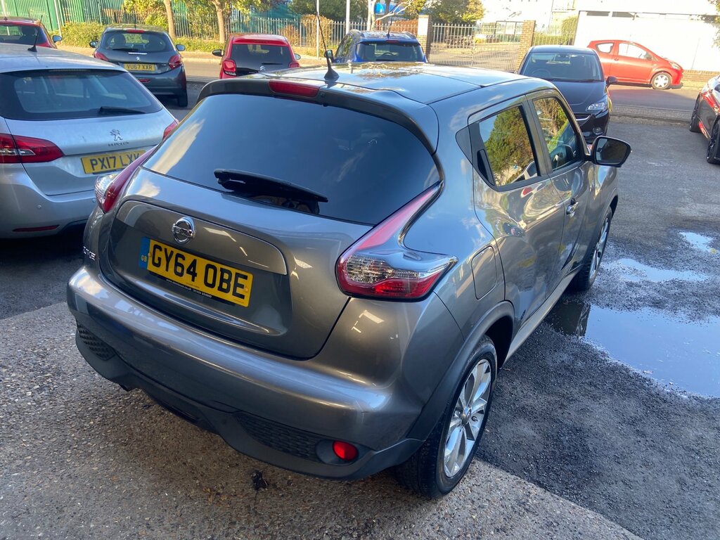 Nissan Juke 1.2 Dig-t Tekna Suv Euro 5 Ss Grey #5
