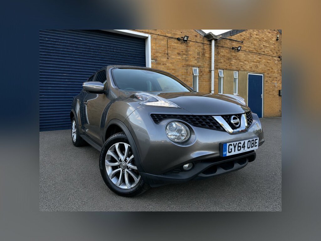 Nissan Juke 1.2 Dig-t Tekna Suv Euro 5 Ss Grey