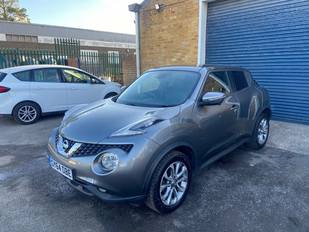 Nissan Juke 1.2 Dig-t Tekna Suv Euro 5 Ss Grey #2