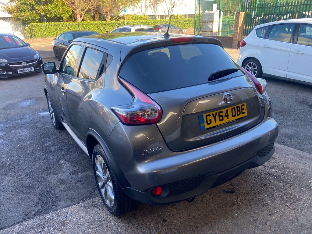 Nissan Juke 1.2 Dig-t Tekna Suv Euro 5 Ss Grey #4