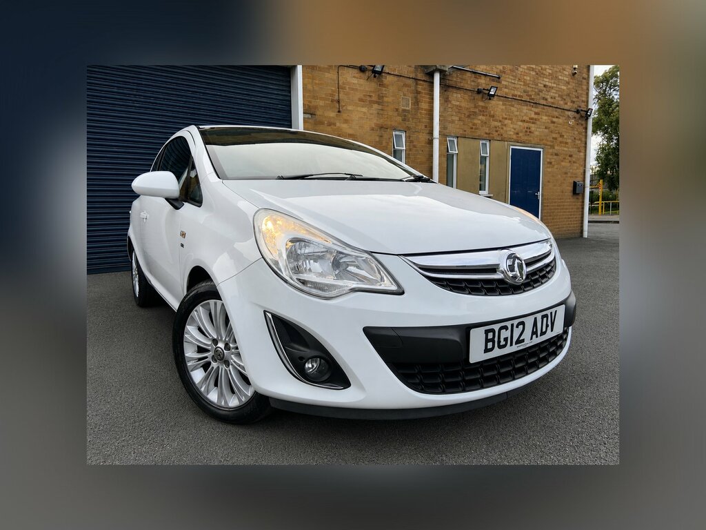 Vauxhall Corsa 1.4 16V Se Hatchback Euro 5 100 P White