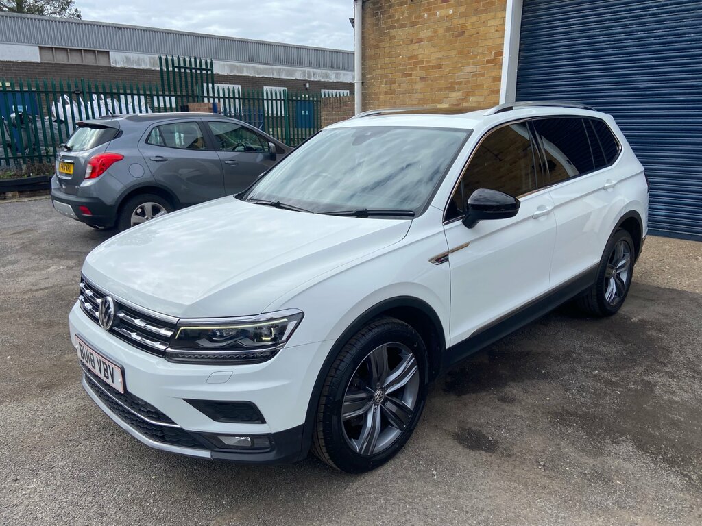 Volkswagen Tiguan 2.0 Tdi Sel Suv Dsg 4Motion Euro 6 Ss White #4