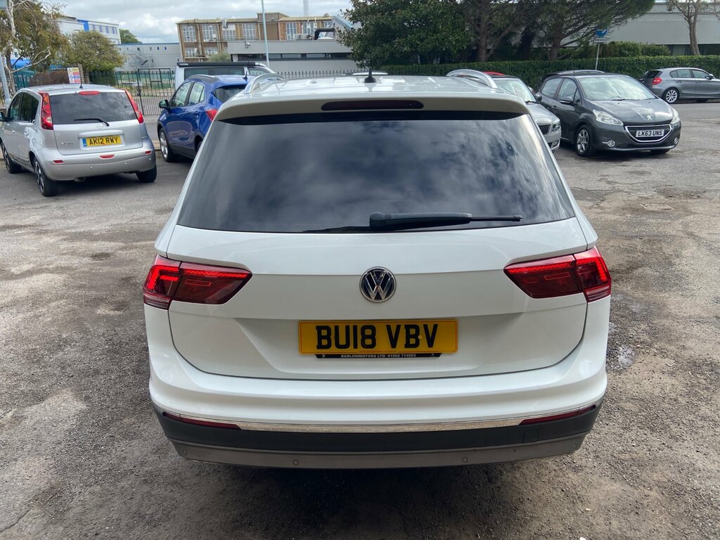 Volkswagen Tiguan 2.0 Tdi Sel Suv Dsg 4Motion Euro 6 Ss White #5