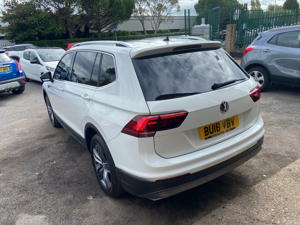 Volkswagen Tiguan 2.0 Tdi Sel Suv Dsg 4Motion Euro 6 Ss White #6