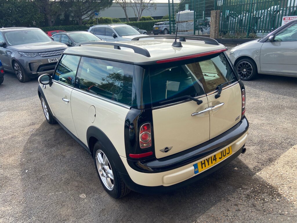 Mini Clubman 1.6 One Estate Euro 6 98 Ps White #6