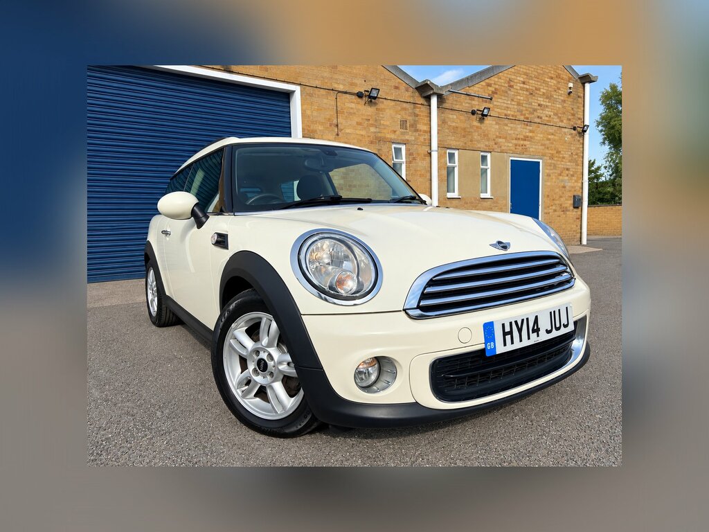 Mini Clubman 1.6 One Estate Euro 6 98 Ps White #2