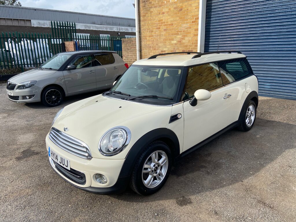 Mini Clubman 1.6 One Estate Euro 6 98 Ps White #4