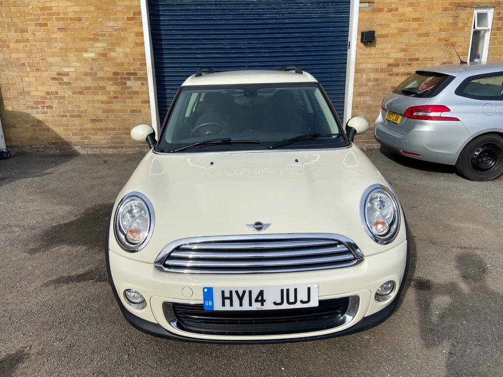 Mini Clubman 1.6 One Estate Euro 6 98 Ps White #3