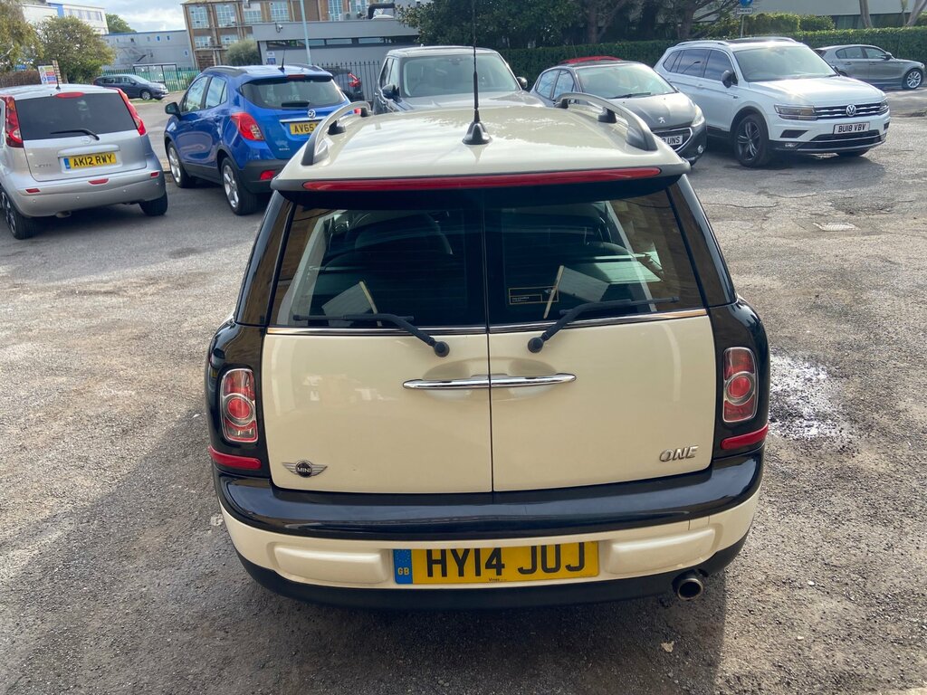 Mini Clubman 1.6 One Estate Euro 6 98 Ps White #5