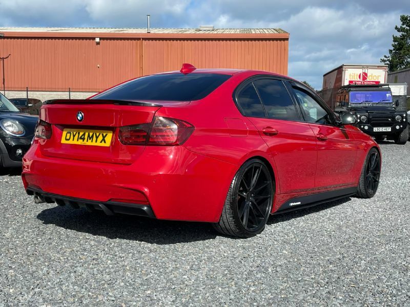 BMW 3 Series 2014 14 2.0 White #7