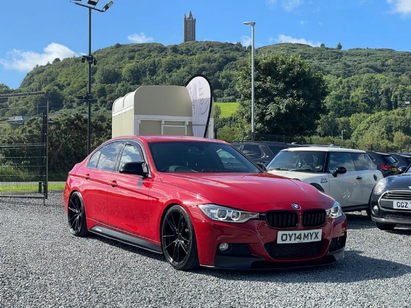 BMW 3 Series M Sport Red