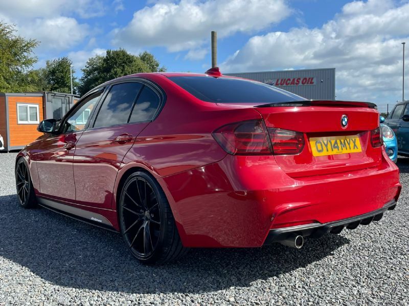 BMW 3 Series M Sport Red #5