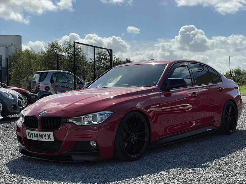 BMW 3 Series M Sport Red #3