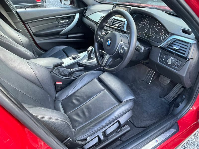 BMW 3 Series M Sport Red #2
