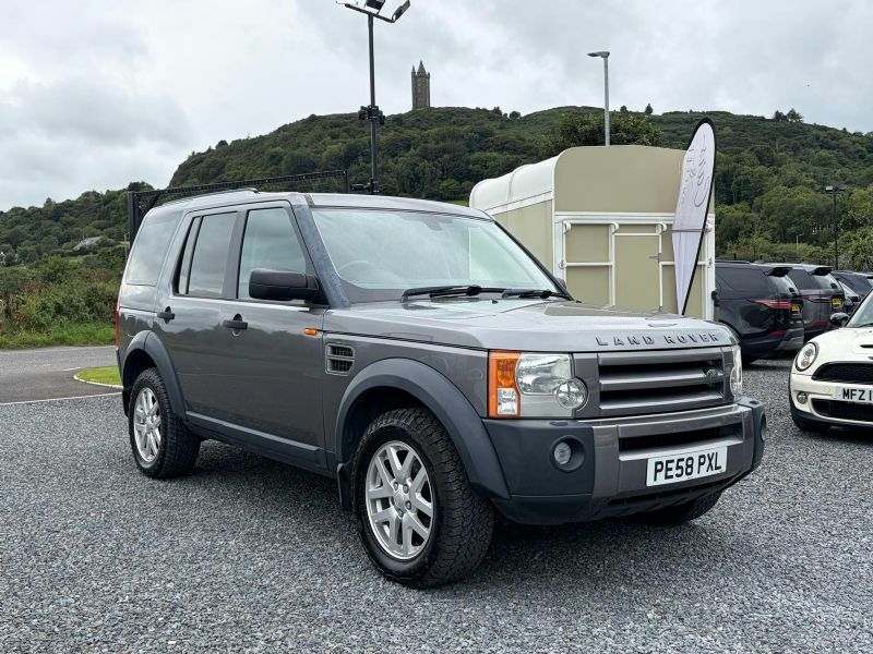 Land Rover Discovery Tdv6 Xs Grey