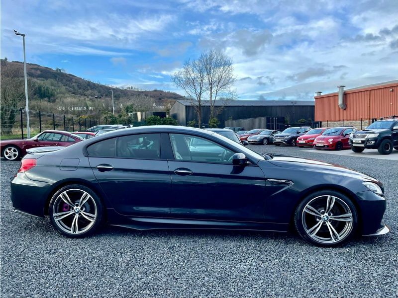 BMW M6 Gran Coupe 4.4 V8 Dct Euro 5 Ss Blue #6