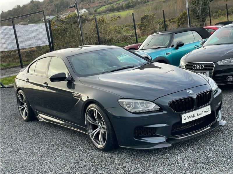 BMW M6 Gran Coupe 4.4 V8 Dct Euro 5 Ss Blue #10