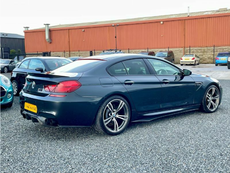 BMW M6 Gran Coupe 4.4 V8 Dct Euro 5 Ss Blue #9
