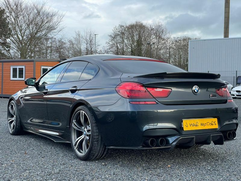 BMW M6 Gran Coupe 4.4 V8 Dct Euro 5 Ss Blue #2