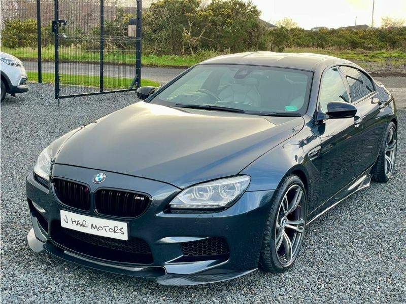 BMW M6 Gran Coupe 4.4 V8 Dct Euro 5 Ss Blue #3