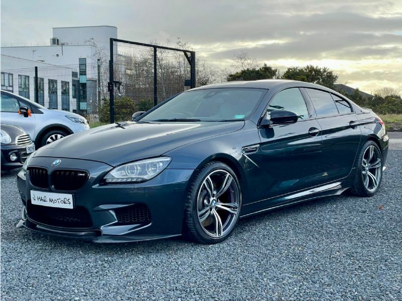 BMW M6 Gran Coupe 4.4 V8 Dct Euro 5 Ss Blue #8