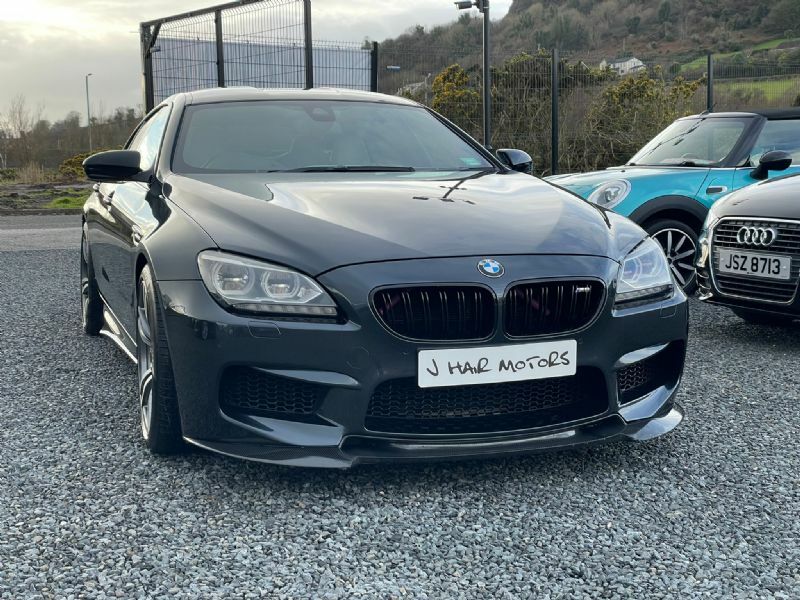 BMW M6 Gran Coupe 4.4 V8 Dct Euro 5 Ss Blue #7