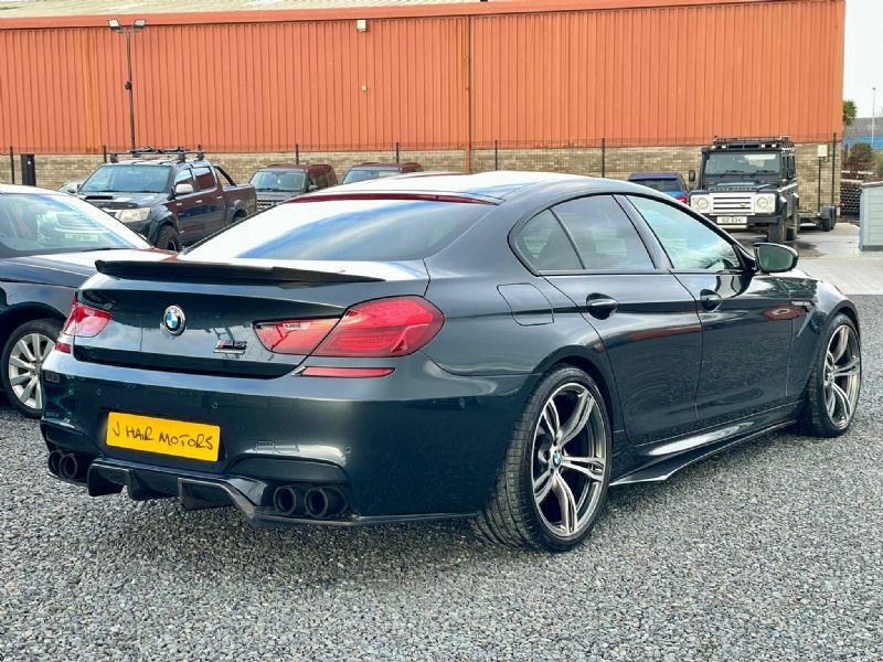BMW M6 Gran Coupe 4.4 V8 Dct Euro 5 Ss Blue #5