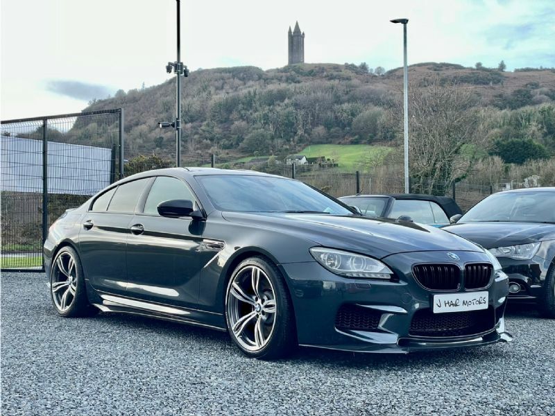 BMW M6 Gran Coupe Auto Grey