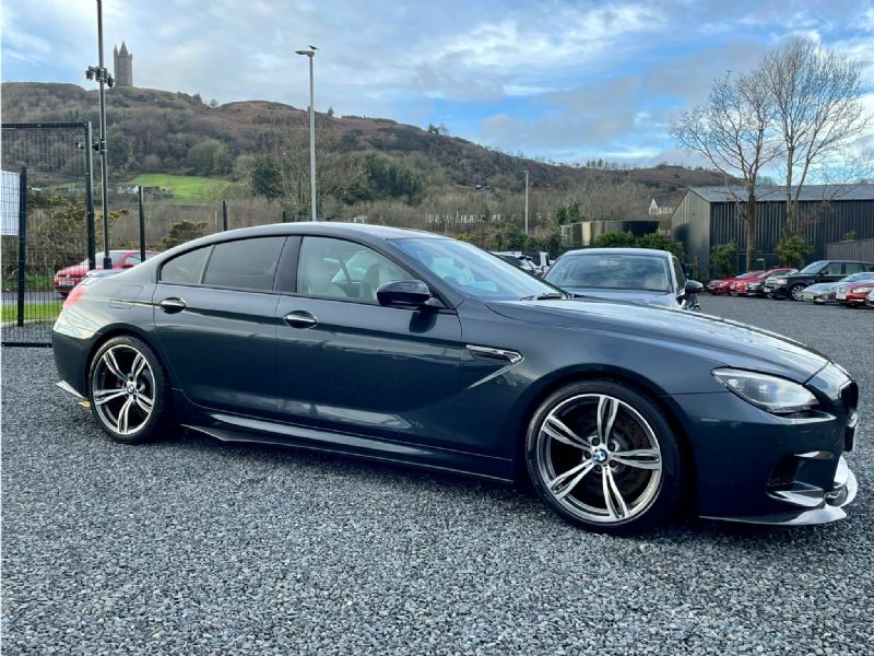 BMW M6 Gran Coupe 4.4 V8 Dct Euro 5 Ss Blue #4
