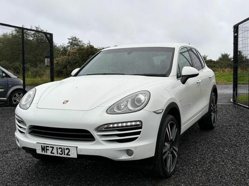 Porsche Cayenne 3.0 Td V6 Tiptronic 4Wd Euro 5 Ss Silver #8