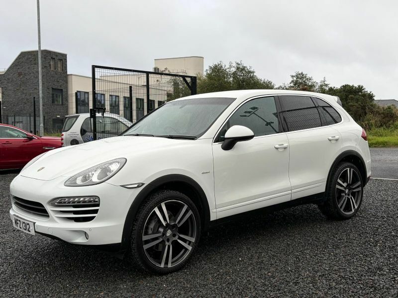 Porsche Cayenne V6 D Tiptronic White #6
