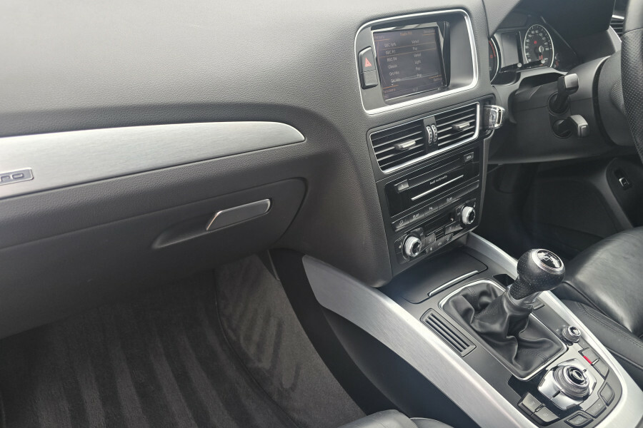 Audi Q5 Suv Blue #5