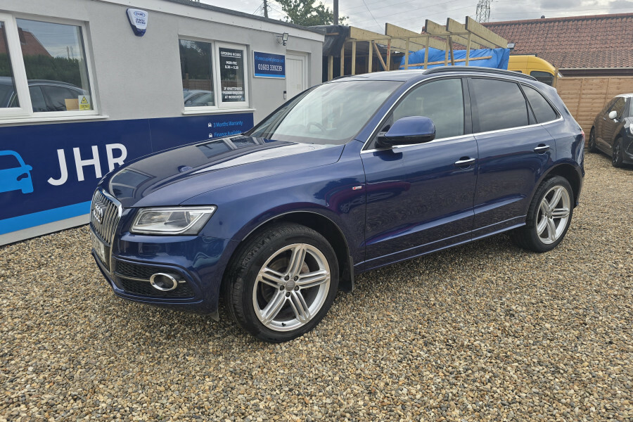 Audi Q5 Estate Grey #21