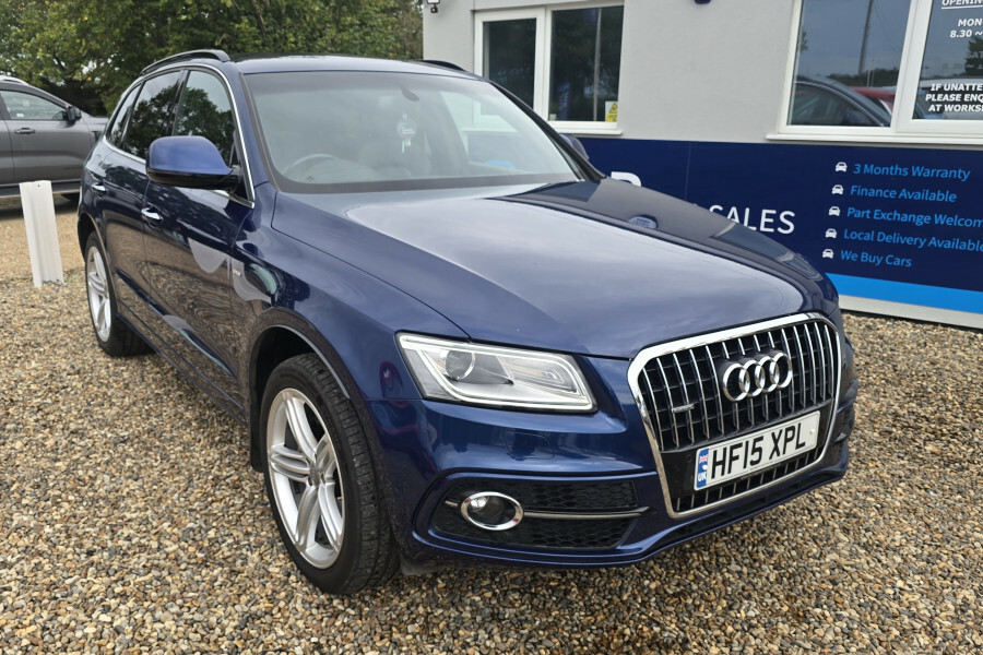 Audi Q5 Suv Blue