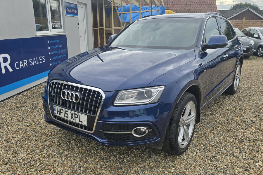 Audi Q5 Estate Grey #13