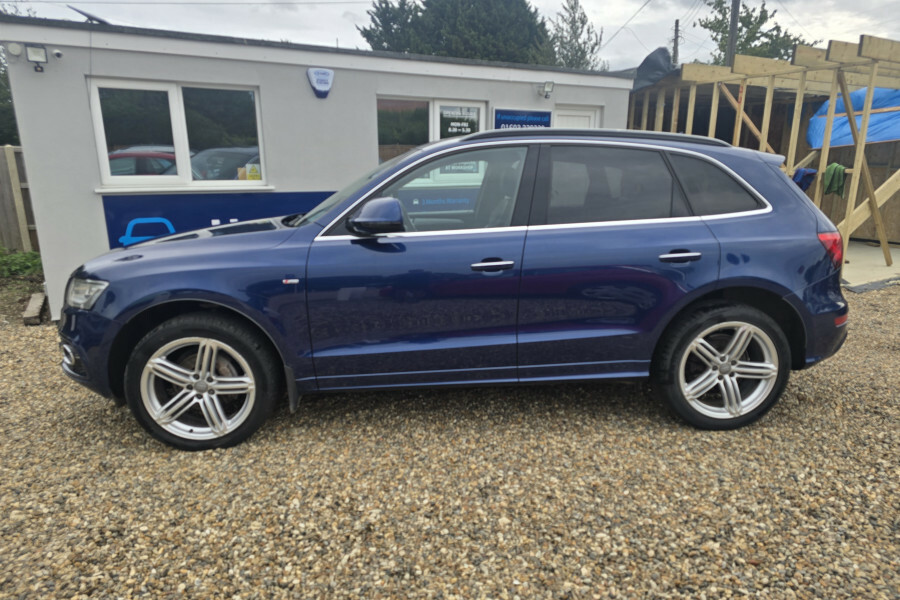 Audi Q5 Estate Grey #20