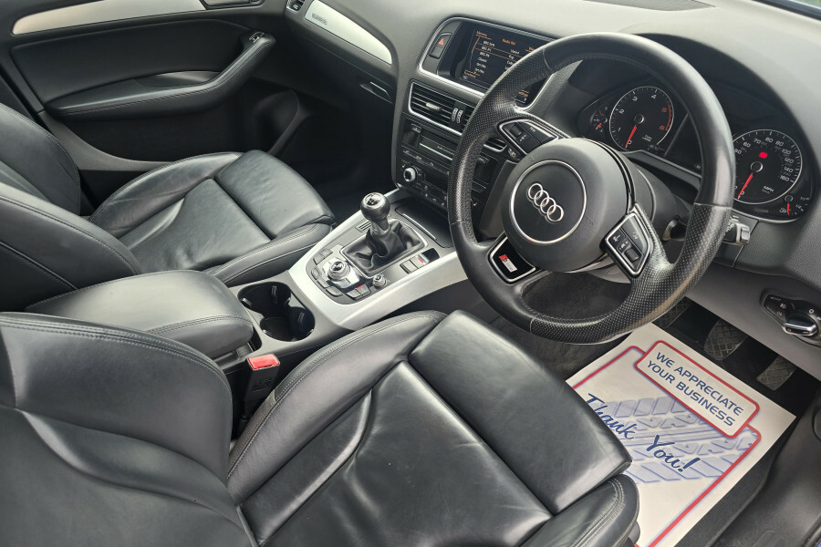 Audi Q5 Estate Grey #12