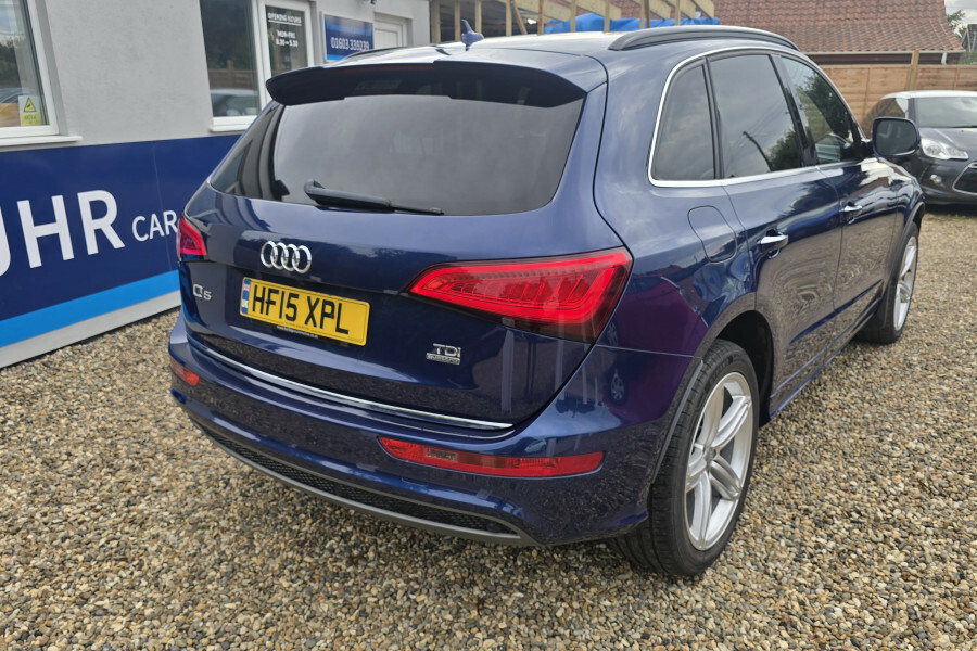 Audi Q5 Estate Grey #17