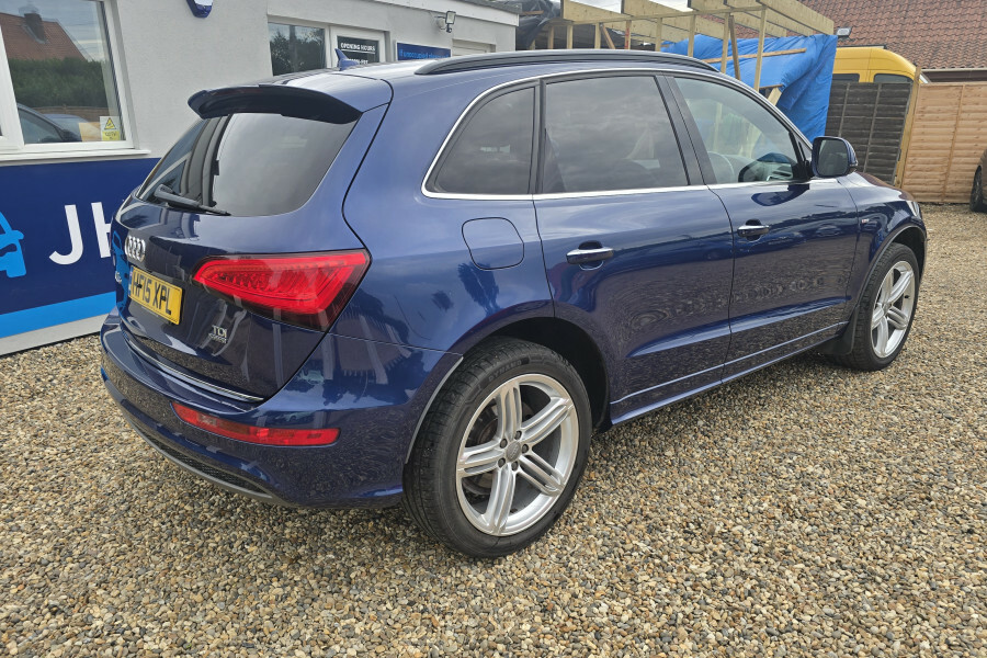 Audi Q5 Estate Grey #16