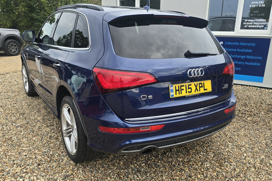 Audi Q5 Estate Grey #18