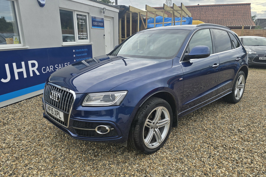 Audi Q5 Estate Grey #22