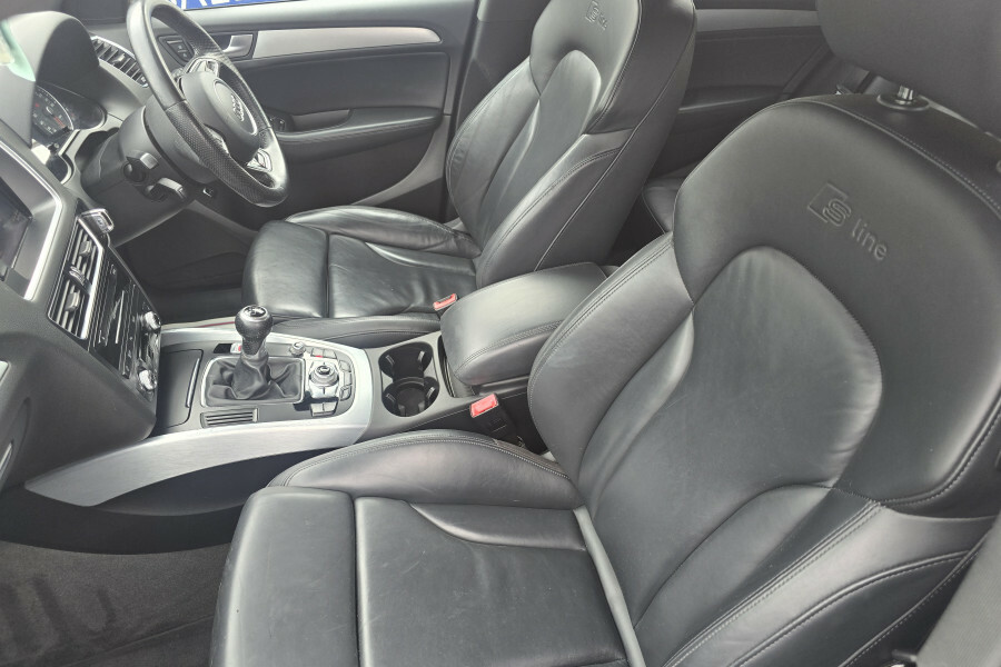 Audi Q5 Estate Grey #7